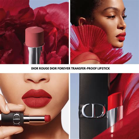 dior forever rouge transfer proof lipstick|rouge dior forever lipstick 999.